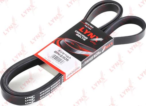 LYNXauto 6PK2305 - Пистов ремък vvparts.bg