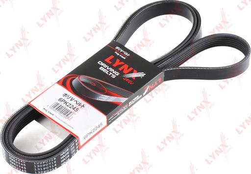 LYNXauto 6PK2245 - Пистов ремък vvparts.bg