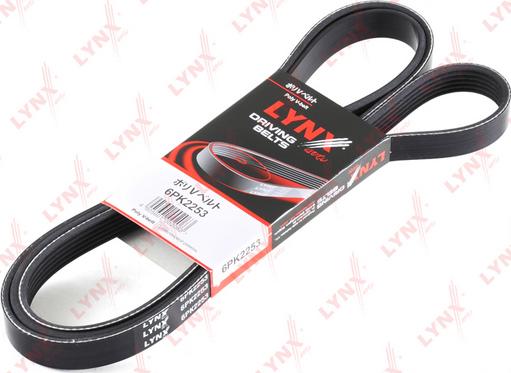 LYNXauto 6PK2253 - Пистов ремък vvparts.bg