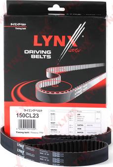 LYNXauto 150CL23 - Ангренажен ремък vvparts.bg