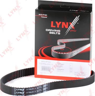 LYNXauto 107BL25.4 - Ангренажен ремък vvparts.bg