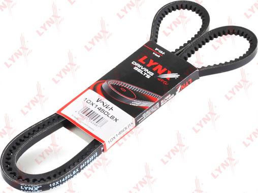 LYNXauto 10X1450LBX - Трапецовиден ремък vvparts.bg