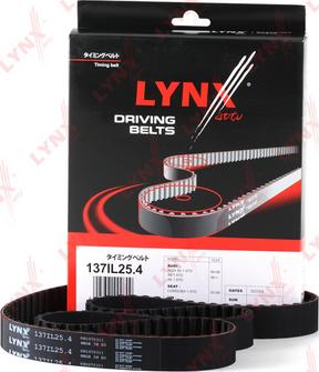 LYNXauto 137IL25.4 - Ангренажен ремък vvparts.bg