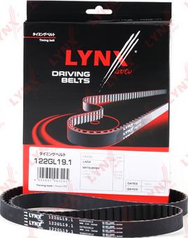 LYNXauto 122GL19.1 - Ангренажен ремък vvparts.bg