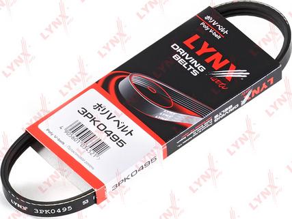 LYNXauto 3PK0495 - Пистов ремък vvparts.bg