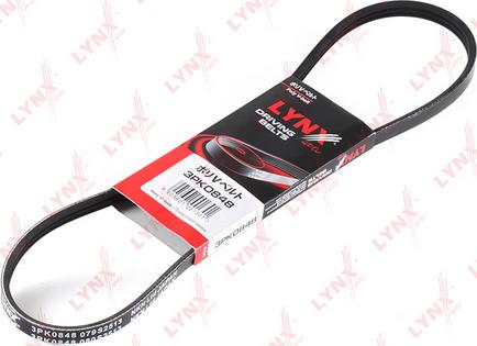 LYNXauto 3PK0848 - Пистов ремък vvparts.bg