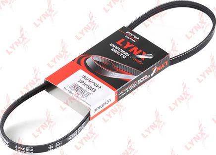 LYNXauto 3PK0853 - Пистов ремък vvparts.bg