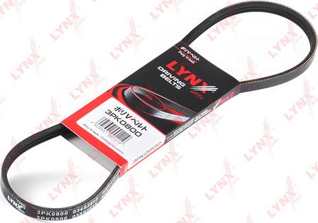 LYNXauto 3PK0800 - Пистов ремък vvparts.bg