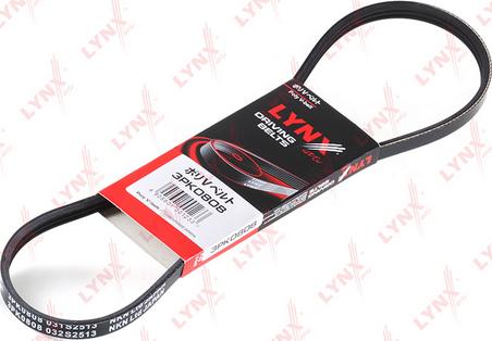 LYNXauto 3PK0808 - Пистов ремък vvparts.bg