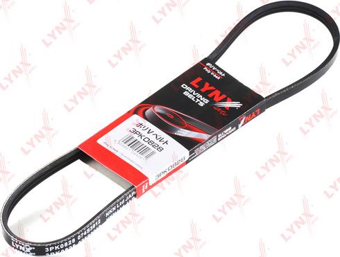 LYNXauto 3PK0828 - Пистов ремък vvparts.bg