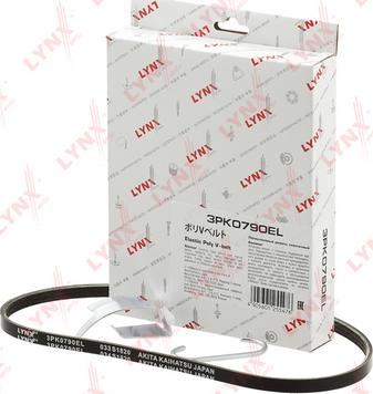 LYNXauto 3PK0790EL - Пистов ремък vvparts.bg