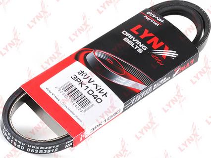 LYNXauto 3PK1040 - Пистов ремък vvparts.bg