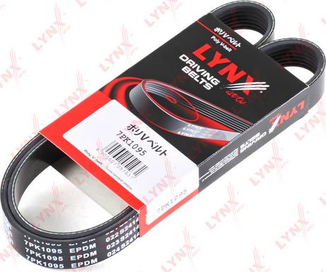 LYNXauto 7PK1095 - Пистов ремък vvparts.bg