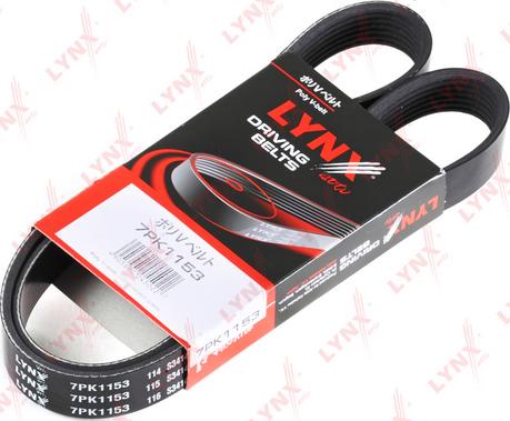 LYNXauto 7PK1153 - Пистов ремък vvparts.bg