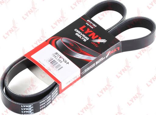 LYNXauto 7PK1388 - Пистов ремък vvparts.bg