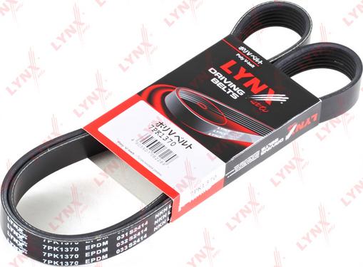 LYNXauto 7PK1370 - Пистов ремък vvparts.bg