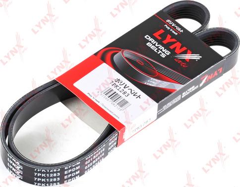 LYNXauto 7PK1283 - Пистов ремък vvparts.bg