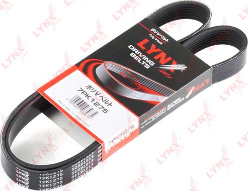 LYNXauto 7PK1275 - Пистов ремък vvparts.bg