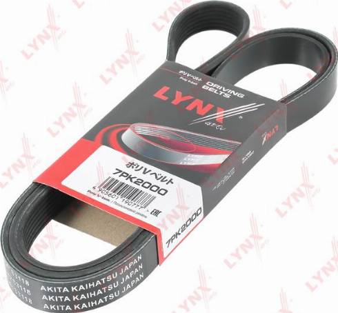 LYNXauto 7PK2000 - Пистов ремък vvparts.bg