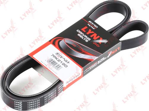 LYNXauto 7PK2120 - Пистов ремък vvparts.bg