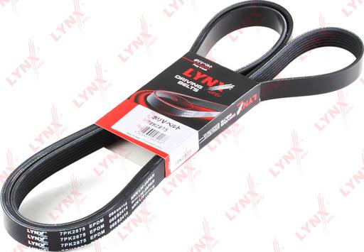 LYNXauto 7PK2875 - Пистов ремък vvparts.bg