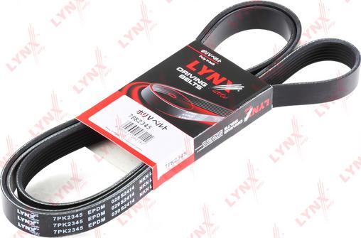 LYNXauto 7PK2345 - Пистов ремък vvparts.bg