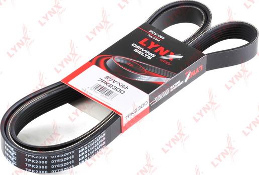 LYNXauto 7PK2300 - Пистов ремък vvparts.bg