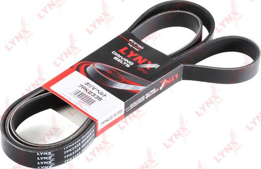 LYNXauto 7PK2335 - Пистов ремък vvparts.bg