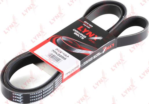 LYNXauto 7PK2255 - Пистов ремък vvparts.bg