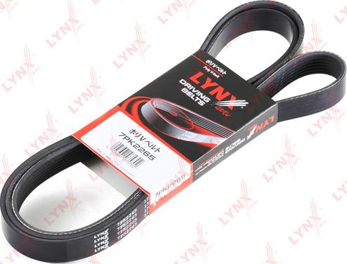 LYNXauto 7PK2265 - Пистов ремък vvparts.bg