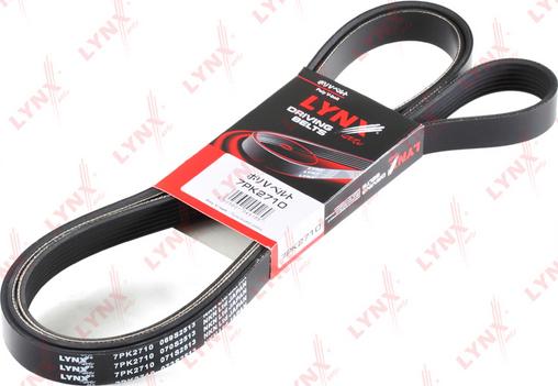 LYNXauto 7PK2710 - Пистов ремък vvparts.bg