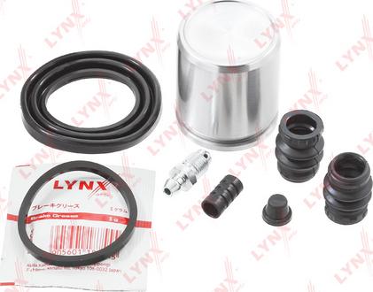 LYNXauto BC-6176 - Ремонтен комплект, спирачен апарат vvparts.bg