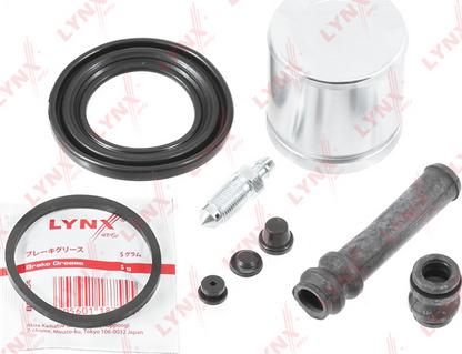 LYNXauto BC-6291 - Ремонтен комплект, спирачен апарат vvparts.bg