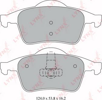 HELLA T1190 - Комплект спирачно феродо, дискови спирачки vvparts.bg