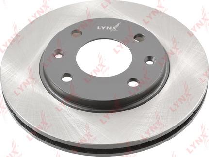 LYNXauto BN-1408 - Спирачен диск vvparts.bg