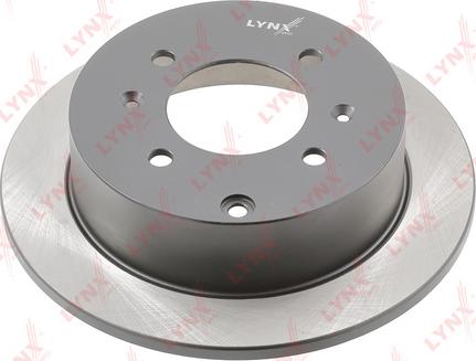 LYNXauto BN-1566 - Спирачен диск vvparts.bg