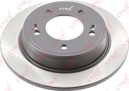 LYNXauto BN-1535 - Спирачен диск vvparts.bg