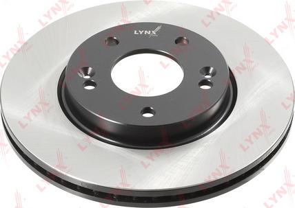 LYNXauto BN-1536 - Спирачен диск vvparts.bg