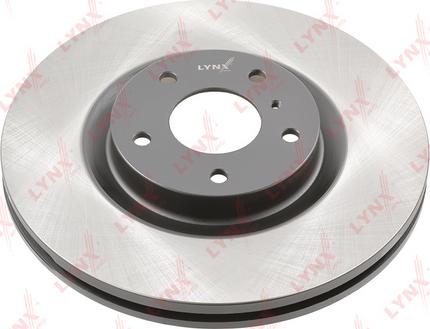 LYNXauto BN-1577 - Спирачен диск vvparts.bg