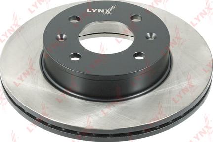 LYNXauto BN-1053 - Спирачен диск vvparts.bg