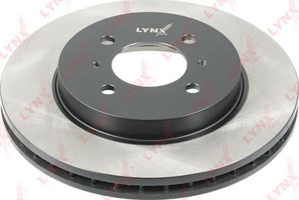 LYNXauto BN-1089 - Спирачен диск vvparts.bg