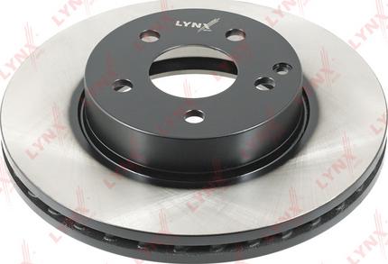 LYNXauto BN-1084 - Спирачен диск vvparts.bg