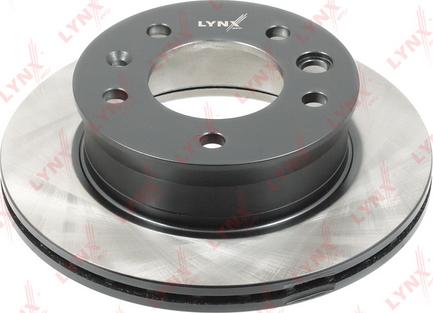 LYNXauto BN-1079 - Спирачен диск vvparts.bg
