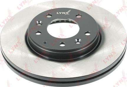 LYNXauto BN-1072 - Спирачен диск vvparts.bg