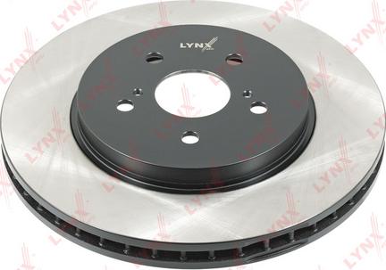 LYNXauto BN-1163 - Спирачен диск vvparts.bg