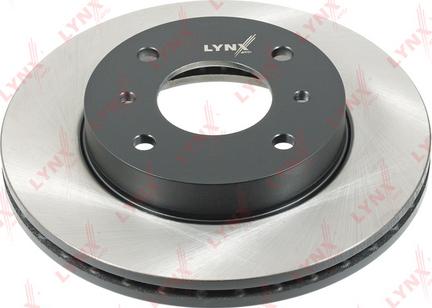 LYNXauto BN-1104 - Спирачен диск vvparts.bg