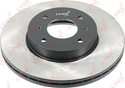 LYNXauto BN-1105 - Спирачен диск vvparts.bg