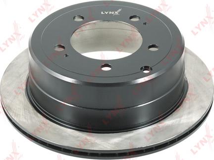 LYNXauto BN-1184 - Спирачен диск vvparts.bg