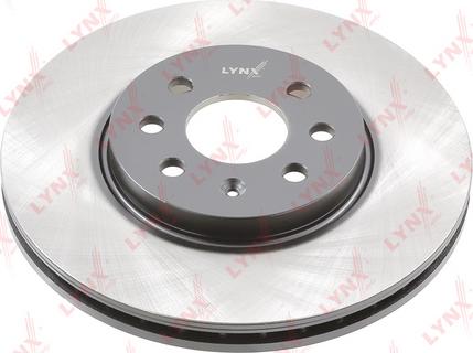 LYNXauto BN-1838 - Спирачен диск vvparts.bg