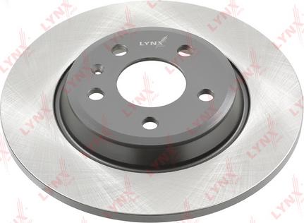 LYNXauto BN-1255 - Спирачен диск vvparts.bg